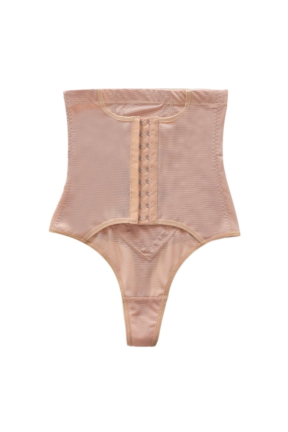 Shapewear for women Summer Postpartum Abdominal Girdle Body High Waist Waistband Pants Buttocks Shapers Breastplate Women