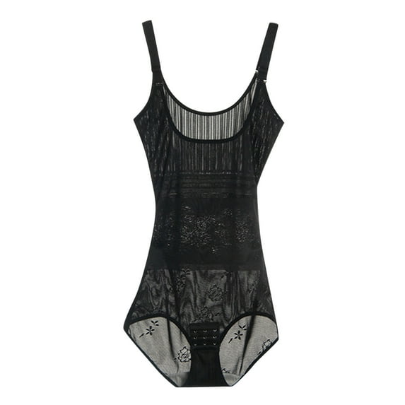 yunLCZ Shapewear for women Women Tummy Slimming Control Underbust Shaper Shapewear Bodysuit Underwear