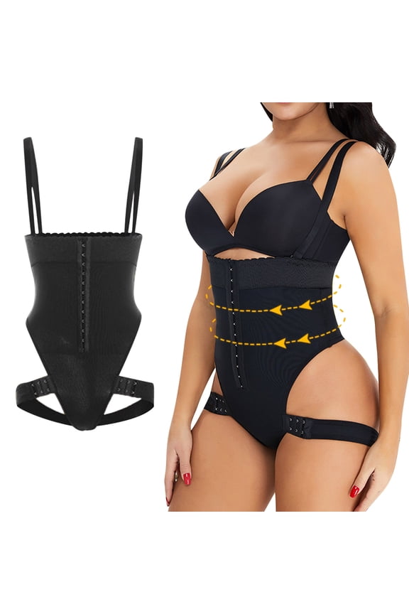 yunLCZ Shapewear for women 2021 New Trainer With Butt Lift, Adjustable Breathable Butt-Lifting Open Bust Tummy Control Shapewear, Quickly Lift The Hips And Tighten The Waist