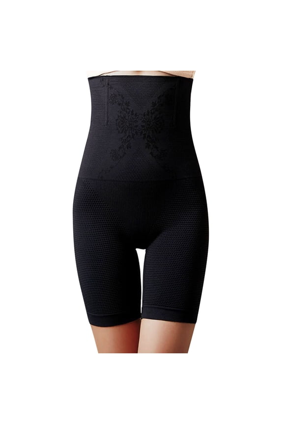 yunLCZ Shapewear for women Seamless High Waist Honeycomb Thin Leg Pants Shapewear Women Postpartum High Waist Abdominal Retraction Pants Girdle Waist Pants Girdle Belly Pants Bodysuit With Magnet