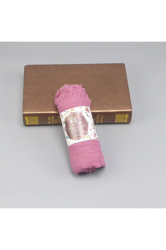 yunLCZ Silk Hair Scarf Soft Satin Wrap Scarf - Black, Long Lasting, Soft Premium Scarf For Minimizing Frizz,Wigs & Weaves For All Hair Styles Cotton and linen Rose Gold One Size