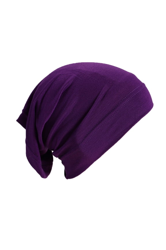 yunLCZ Skull Caps for Men Women Skull Cap Cotton Skull Caps for Men Women Lightweight Beanie Sleep Hats Breathable Helmet Liner cotton O One Size