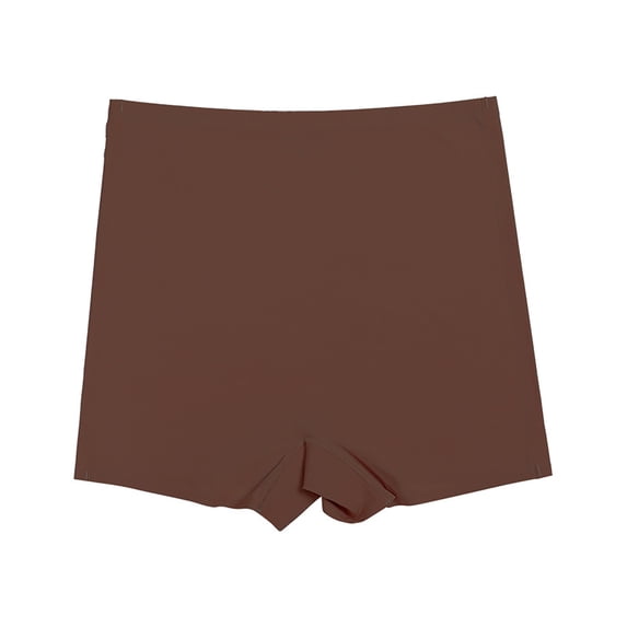 yunLCZ Slip Shorts for Women Non Marking Anti Fading Non Crimping Pure Cotton Ice Silk Wearable For Women's Leggings