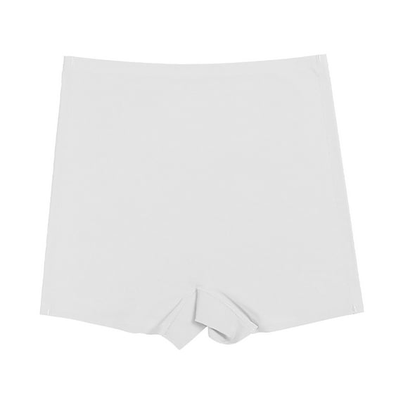 yunLCZ Slip Shorts for Women Non Marking Anti Fading Non Crimping Pure Cotton Ice Silk Wearable For Women's Leggings