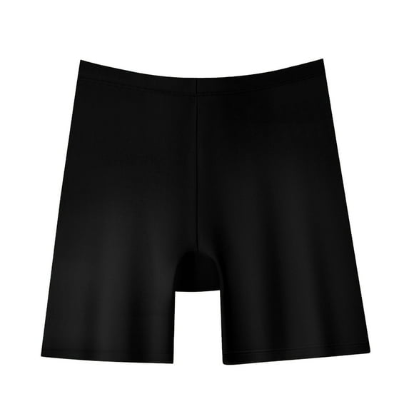 yunLCZ Slip Shorts for Women Womens Underwear Cotton Shorts Anti Chafing Shorts Boyshorts