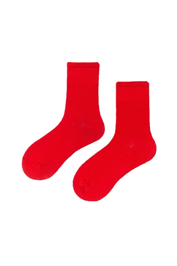 yunLCZ Socks Compression Socks for Women No Show Socks Womens and Men Low Cut Ankle Short Anti-slid Athletic Running Novelty Casual Invisible Liner Socks Polyester,Spandex Red One Size