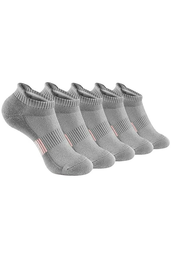 yunLCZ Socks for Men Women No Show Socks Womens No Show Socks Womens and Men Low Cut Ankle Short Anti-slid Athletic Running Novelty Casual Invisible Liner Socks Polyester Grey One Size