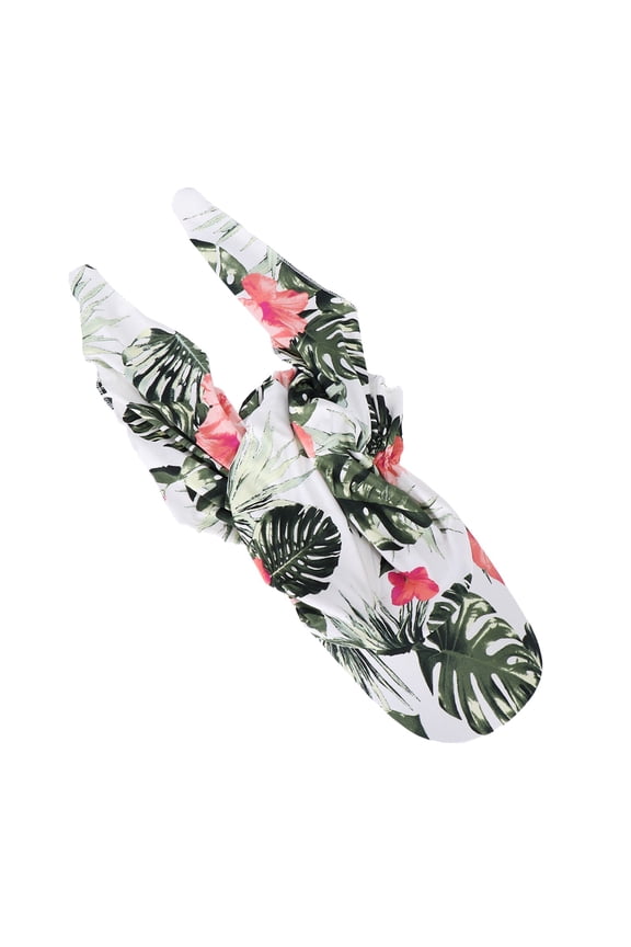 yunLCZ Solid Women Chemo Hat Stretchy Turban Beanie,Pre Tied Chemo Head Scarf Beanie Cover Cap for Women polyester cotton Beige One Size