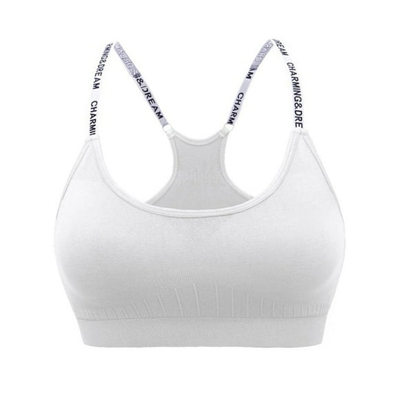 yunLCZ Sports Bra for Women Sports Bras - Padded Seamless High Impact Support for Yoga Workout Fitness
