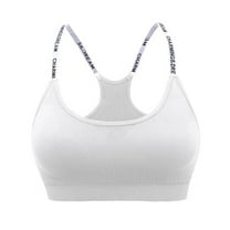 yunLCZ Sports Bra for Women Sports Bras - Padded Seamless High Impact Support for Yoga Workout Fitness