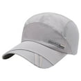 thumbnail image 1 of yunLCZ Sun Hat Womens Sun Hat Baseball Cap Golf Dad Hat Adjustable Original Classic Low Profile Cotton Hat Unconstructed Plain Cap Men Women Polyester GY2 One Size, 1 of 4