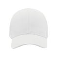 thumbnail image 1 of yunLCZ Sun Hats for Women Baseball Cap Sun Hats for Women Wide Brim Beach Hat Straw Visor Ponytail Summer UV Packable Foldable Beach Vacation Essentials Cotton White One Size, 1 of 3