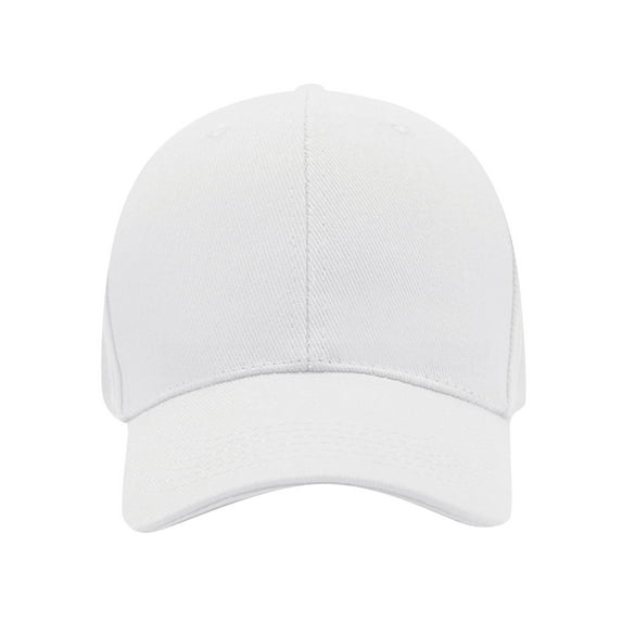 yunLCZ Sun Hats for Women Baseball Cap Sun Hats for Women Wide Brim Beach Hat Straw Visor Ponytail Summer UV Packable Foldable Beach Vacation Essentials Cotton White One Size