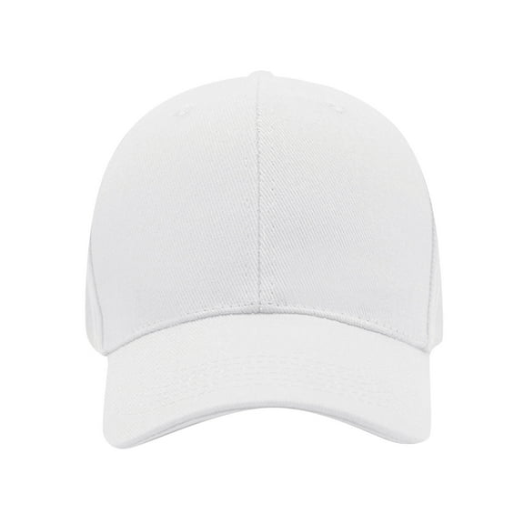 yunLCZ Sun Hats for Women Baseball Cap Sun Hats for Women Wide Brim Beach Hat Straw Visor Ponytail Summer UV Packable Foldable Beach Vacation Essentials Cotton White One Size