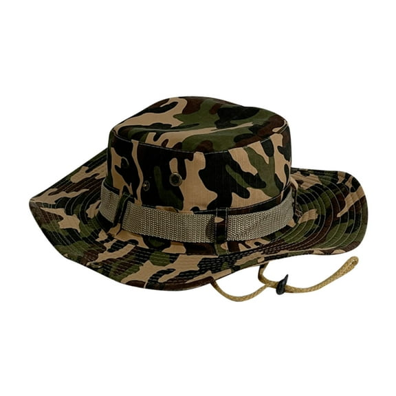 yunLCZ Sun Hats for Men Women Bucket Hat UPF 70  Boonie Hat Foldable UV Protection Hiking Beach Fishing Summer Safari