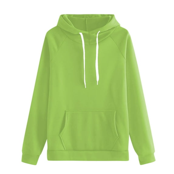 yunLCZ Sweatshirt for Women Women's Lightweight Zip Up Hoodie – Long Sleeve Thin Casual Hooded Jacket, Plus Polyester AG L