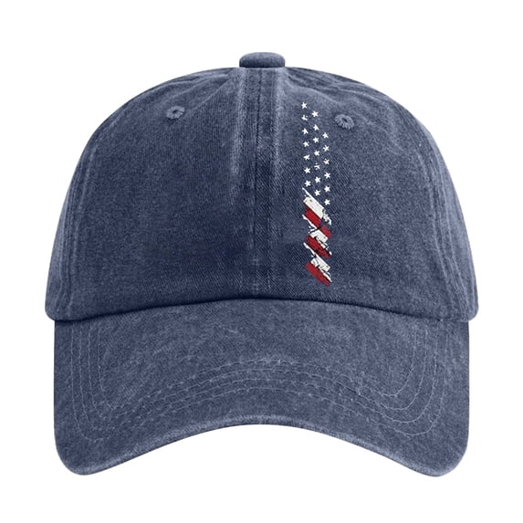 Gkeoshab 250 Anniversary Usa Hat USA Flag Women's Western Cowboy Hat Scarf Mardi Two Set Baseball Cap Beach Hat Cowboy Hat Bucket Hat