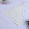 thumbnail image 1 of yunLCZ Underwear for Women Cotton Cotton Underwear For Women Plus Size String Bikini Waist Underwear High Cut Ladies Briefs Wasit Hipster Brief Panties for Ladies, 1 of 4