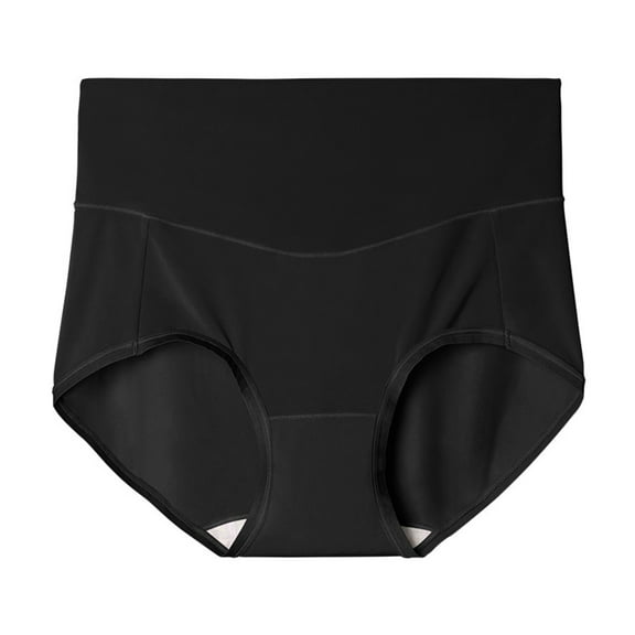 yunLCZ Underwear for Women Cotton High Waist Womenunderwear Large Size Soft Comfortable Female Seamless Briefs Wasit Hipster Brief Panties for Ladies