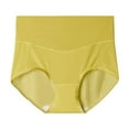 thumbnail image 1 of yunLCZ Underwear for Women Cotton High Waist Womenunderwear Large Size Soft Comfortable Female Sexy Seamless Briefs Stretch Cool Underwear for Women, 1 of 3
