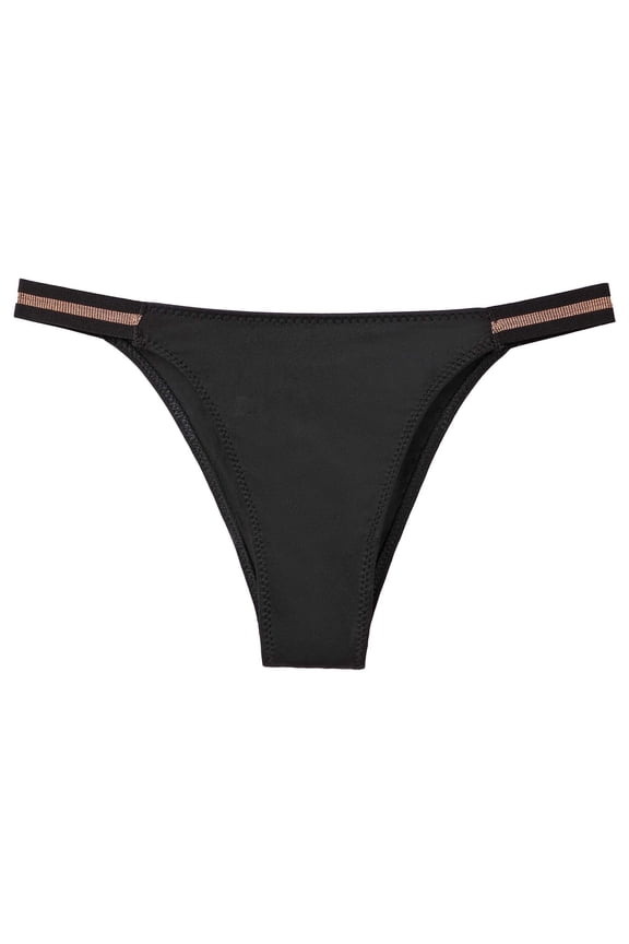 yunLCZ Underwear for Women Cotton Thong For Women Cotton Underwear Low Rise Panties Woman G String Thongs Wasit Hipster Brief Panties for Ladies