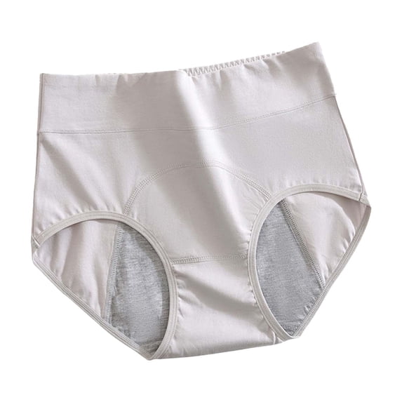 Gkeoshab Period Underwear for Women Underwear for Women Cotton Womens High Waisted Bikini Underwear Smooth Hipster Underwear Breathable Ladies Stretch Cool Underwear for Women