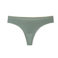 thumbnail image 1 of yunLCZ Underwear for Women Cotton Womens Panties Seamless Thong Wasit Hipster Brief Panties for Ladies, 1 of 3