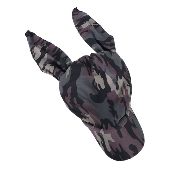 yunLCZ Women Headbands Wide Hair Wrap Extra Turban Head Bands for Lady Large Sport Workout Stretch Non-slip Big Hair Bands polyester cotton Camouflage One Size