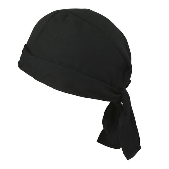 yunLCZ Women Headbands Wide Hair Wrap Extra Turban Head Bands for Lady Large Sport Workout Stretch Non-slip Big Hair Bands Polyester Black One Size