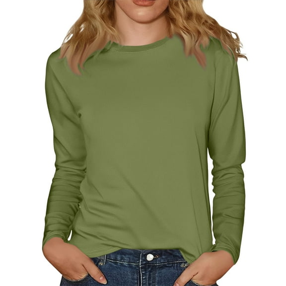 yunLCZ Women Shirts Women Shirt Short Sleeve Crew Neck Summer Soft Long TshirtsTee Tops Blouse Women's Short Sleeve Shirts Camouflage L