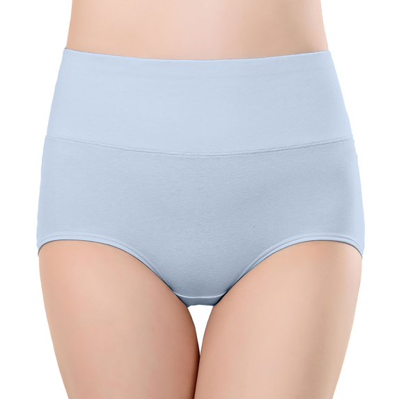 yunLCZ Women's Button Down Shirts Women'S Plus Size Women'S High Waist Solid Color Briefs Ice Silk Traceless Briefs Will Not Be Caught In The Middle Of The Butt Going Out Fashion Clothes