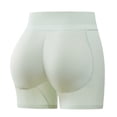 thumbnail image 1 of yunLCZ Women's Cotton Underwear High Waist Body Sculpting Buttocks Artifact Hip Lifting Pants Peach Hip Buttocks Buttock Pad Underwear Wasit Hipster Brief Panties for Ladies, 1 of 4