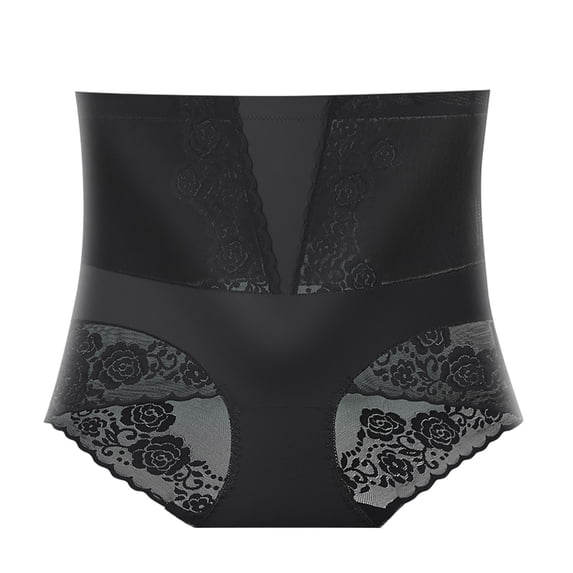 Gkeoshab Period Underwear for Women Women's Cotton Underwear High Waist Comfort High Waist Hiplift Butt Lift