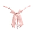 thumbnail image 1 of yunLCZ Women's Cotton Underwear High Waist Fashion Women Sexy Underwear Cutout Pendant Pearl Beads Butterfly G String Thong Underpants, 1 of 4