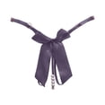 thumbnail image 1 of yunLCZ Women's Cotton Underwear High Waist Fashion Women Underwear Cutout Pendant Pearl Beads Butterfly G String Thong Underpants, 1 of 4