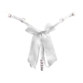 thumbnail image 1 of yunLCZ Women's Cotton Underwear High Waist Fashion Women Underwear Cutout Pendant Pearl Beads Butterfly G String Thong Underpants, 1 of 4