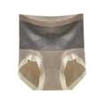 thumbnail image 1 of yunLCZ Women's Cotton Underwear High Waist Shapewear Panties For Women High Waist Cincher Shaping Underwear Body Shaper Girdle Panty Stretch Cool Underwear for Women, 1 of 4