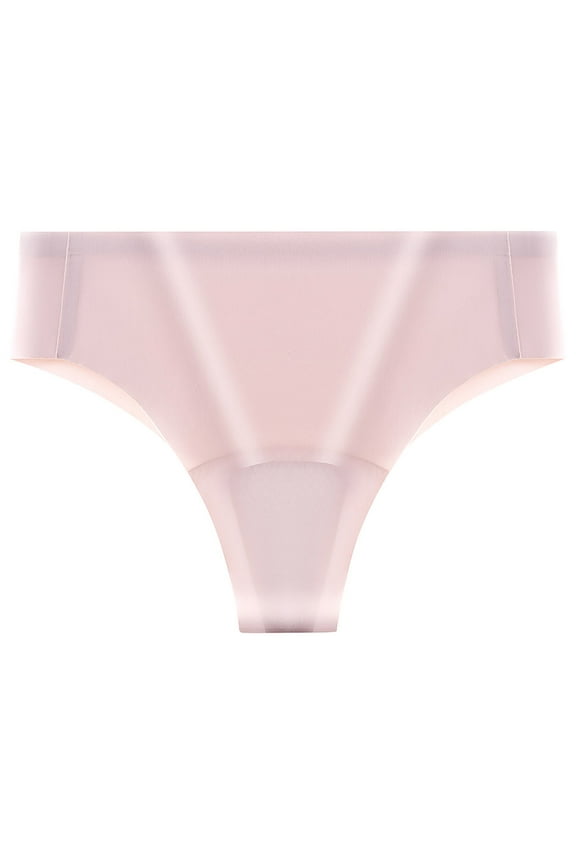 Women's Cotton Underwear High Waist Toe Thong No More Toes & Front Wedgies Anti Wedgie Thong No Wedgie Protective Thong