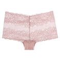 thumbnail image 1 of yunLCZ Women's Cotton Underwear High Waist Women Lace Boyshort Panties Low Rise Underwear Ladies Comfortable Underpants Female Sleepwear, 1 of 4