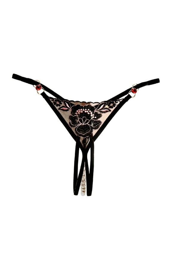 yunLCZ Women's Cotton Underwear High Waist Women Sexy Lace Briefs Hollow Out Panties Crochet Lace Up Panty Thongs G String Lingerie Underwear