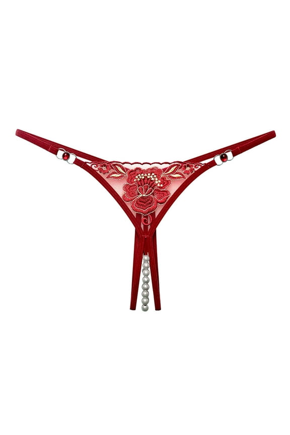 yunLCZ Women's Cotton Underwear High Waist Women Sexy Lace Briefs Hollow Out Panties Crochet Lace Up Panty Thongs G String Lingerie Underwear