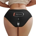 thumbnail image 1 of yunLCZ Women's Cotton Underwear High Waist Women Sexy Print Panties Stretch Soft Underwear, 1 of 3
