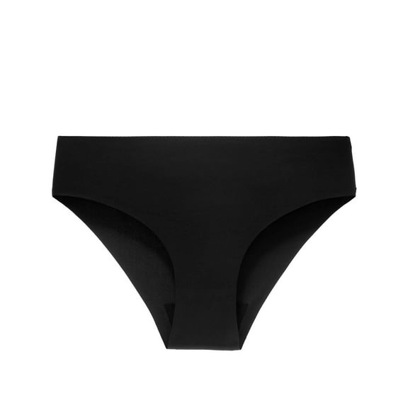 yunLCZ Women's Cotton Underwear High Waist Women's Half Cover Hip Seamless Thin Ice Silk Quick Drying Sexy And Comfortable Briefs Women's Bottoming Butt Lifting Pants
