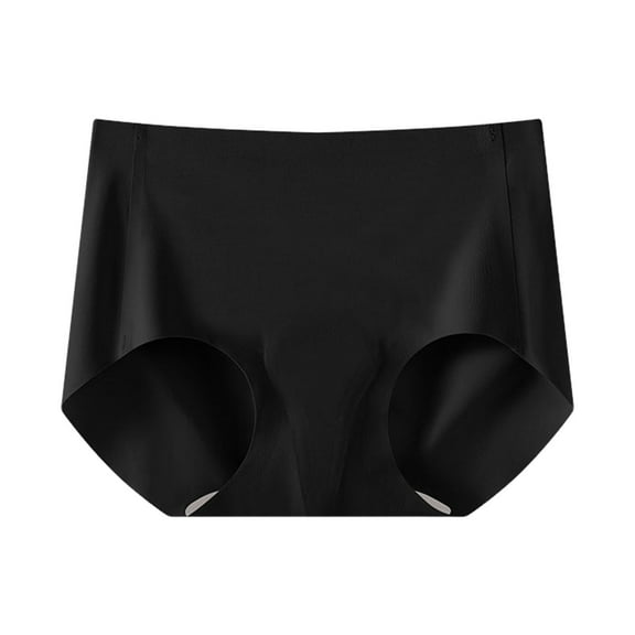 yunLCZ Women's Cotton Underwear High Waist Women's Panties Cotton Mid Waist Abdominal Seamless Panties To Lift The ButtocksPanties Girls Panties Cotton Fabrics Wasit Hipster Brief Panties for Ladies