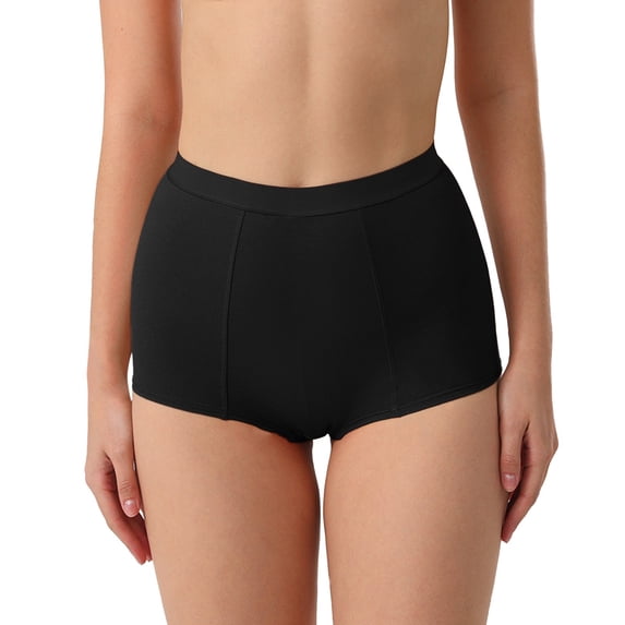 Gkeoshab Panties for Women Women's Cotton Underwear High Waist Women's Pure Cotton Boxer Hip Lift High Waist Boxer Pants