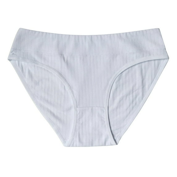 yunLCZ Women's Cotton Underwear High Waist Women's Pure Cotton High Waist Can Be Used For Postpartum High Waist Tummy Lifting And Hip Lifting Large Size Pure Cotton High Waist Embossed .