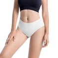 thumbnail image 1 of Gkeoshab Women's Cotton Underwear High Waist Women's Pure Cotton Underwear Large Size High Waist Breathable High Elastic High Slit Crotch Briefs, 1 of 4
