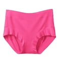 thumbnail image 1 of yunLCZ Women's Cotton Underwear High Waist Women's Solid Color High Waist Plus Size Loose Comfortable High Resilience Casual Underwear, 1 of 2