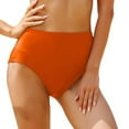 thumbnail image 1 of yunLCZ Women's Cotton Underwear High Waist Women's Solid Color Swimming Menstrual Underwear Menstrual Pants Stretch Cool Underwear for Women, 1 of 4