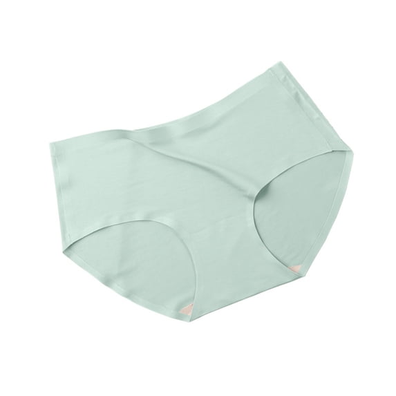 Gkeoshab Panties for Women Women's Cotton Underwear High Waist Women's Underwear Cotton Mid Waisted Ladies